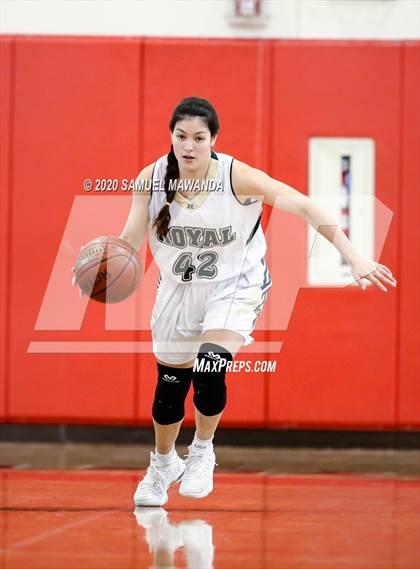 Thumbnail 2 in Royal vs  Notre Dame Academy (West Coast Holiday Festival) photogallery.