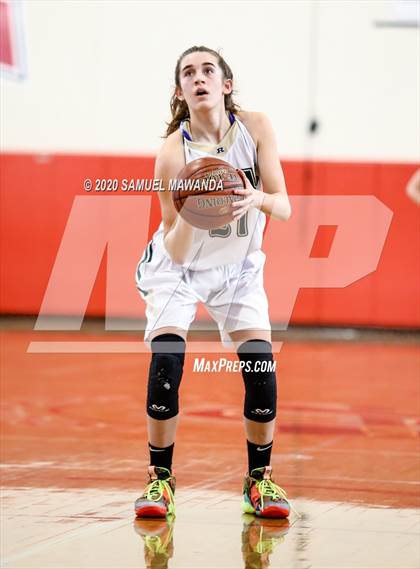 Thumbnail 1 in Royal vs  Notre Dame Academy (West Coast Holiday Festival) photogallery.