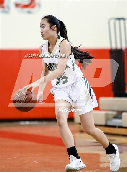 Thumbnail 3 in Royal vs  Notre Dame Academy (West Coast Holiday Festival) photogallery.