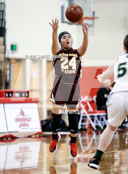 Thumbnail 2 in Royal vs  Notre Dame Academy (West Coast Holiday Festival) photogallery.