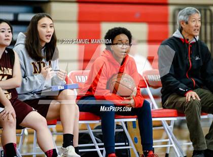 Thumbnail 2 in Royal vs  Notre Dame Academy (West Coast Holiday Festival) photogallery.