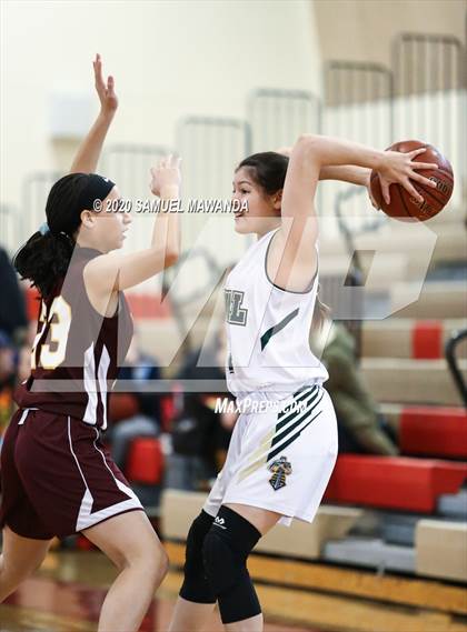 Thumbnail 3 in Royal vs  Notre Dame Academy (West Coast Holiday Festival) photogallery.
