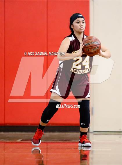 Thumbnail 1 in Royal vs  Notre Dame Academy (West Coast Holiday Festival) photogallery.