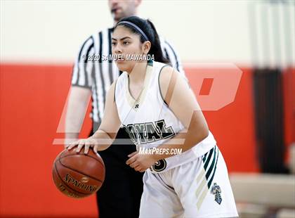 Thumbnail 2 in Royal vs  Notre Dame Academy (West Coast Holiday Festival) photogallery.