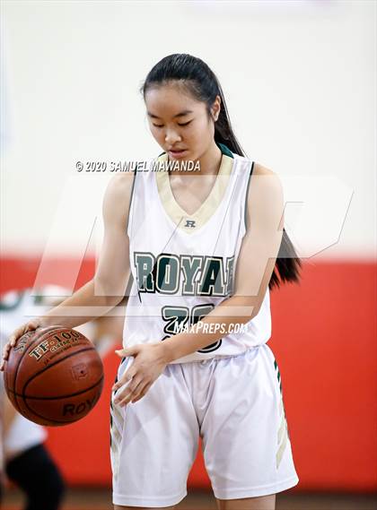 Thumbnail 1 in Royal vs  Notre Dame Academy (West Coast Holiday Festival) photogallery.
