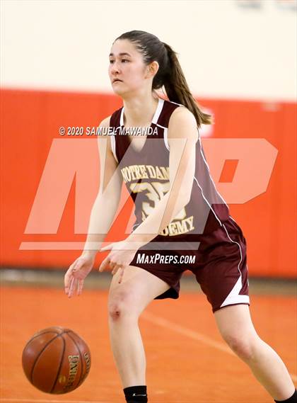 Thumbnail 2 in Royal vs  Notre Dame Academy (West Coast Holiday Festival) photogallery.