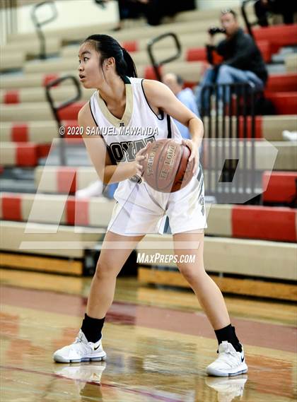 Thumbnail 3 in Royal vs  Notre Dame Academy (West Coast Holiday Festival) photogallery.