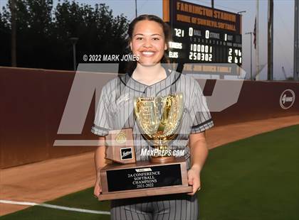 Thumbnail 2 in Kingman Academy vs. Round Valley (AIA 2A Final - Awards) photogallery.