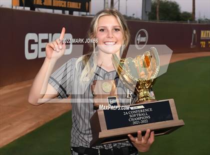 Thumbnail 2 in Kingman Academy vs. Round Valley (AIA 2A Final - Awards) photogallery.