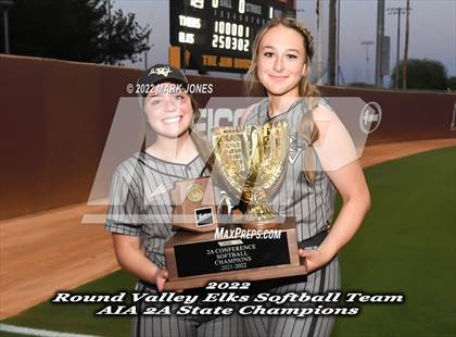 Thumbnail 1 in Kingman Academy vs. Round Valley (AIA 2A Final - Awards) photogallery.