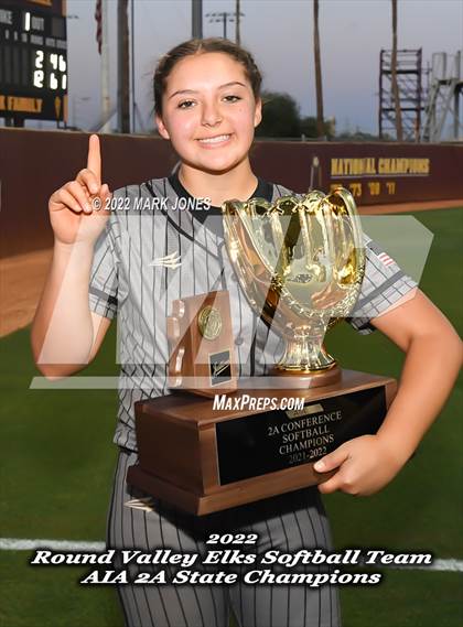 Thumbnail 2 in Kingman Academy vs. Round Valley (AIA 2A Final - Awards) photogallery.
