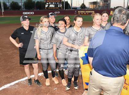 Thumbnail 2 in Kingman Academy vs. Round Valley (AIA 2A Final - Awards) photogallery.