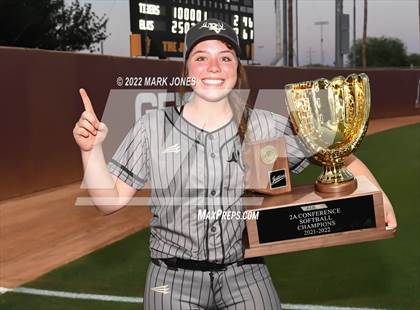 Thumbnail 2 in Kingman Academy vs. Round Valley (AIA 2A Final - Awards) photogallery.