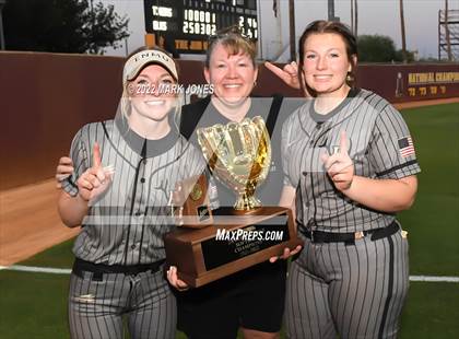 Thumbnail 3 in Kingman Academy vs. Round Valley (AIA 2A Final - Awards) photogallery.