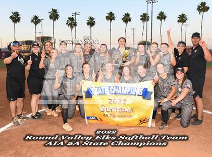 Thumbnail 2 in Kingman Academy vs. Round Valley (AIA 2A Final - Awards) photogallery.