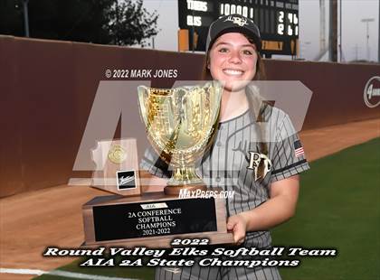 Thumbnail 1 in Kingman Academy vs. Round Valley (AIA 2A Final - Awards) photogallery.