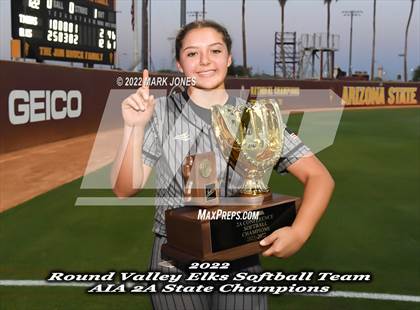 Thumbnail 1 in Kingman Academy vs. Round Valley (AIA 2A Final - Awards) photogallery.