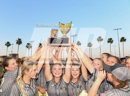 Thumbnail 3 in Kingman Academy vs. Round Valley (AIA 2A Final - Awards) photogallery.