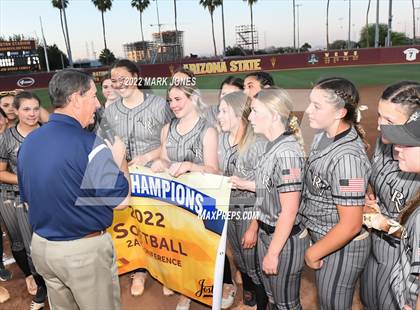 Thumbnail 3 in Kingman Academy vs. Round Valley (AIA 2A Final - Awards) photogallery.