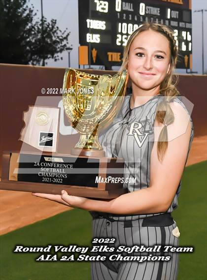 Thumbnail 1 in Kingman Academy vs. Round Valley (AIA 2A Final - Awards) photogallery.