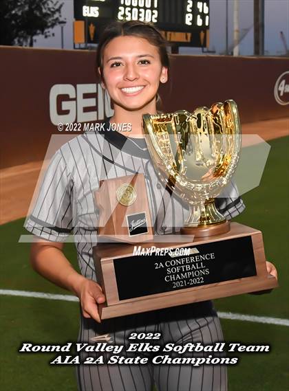 Thumbnail 2 in Kingman Academy vs. Round Valley (AIA 2A Final - Awards) photogallery.