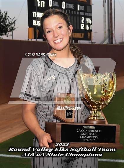 Thumbnail 1 in Kingman Academy vs. Round Valley (AIA 2A Final - Awards) photogallery.