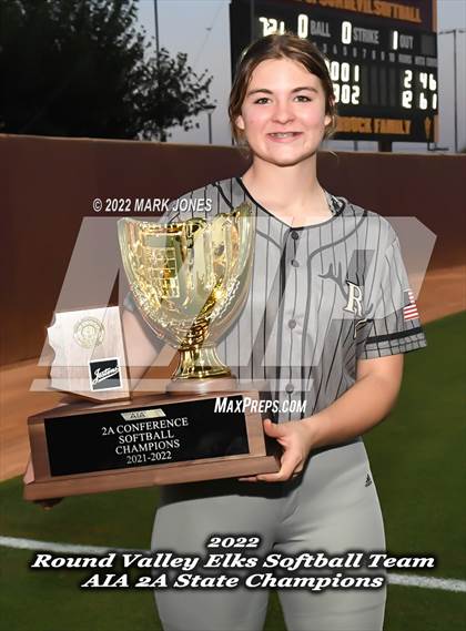 Thumbnail 1 in Kingman Academy vs. Round Valley (AIA 2A Final - Awards) photogallery.