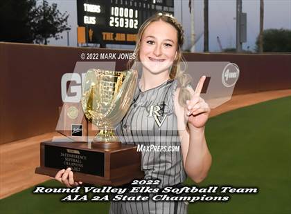 Thumbnail 2 in Kingman Academy vs. Round Valley (AIA 2A Final - Awards) photogallery.