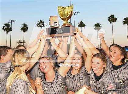 Thumbnail 1 in Kingman Academy vs. Round Valley (AIA 2A Final - Awards) photogallery.