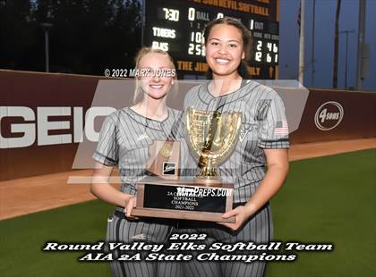 Thumbnail 1 in Kingman Academy vs. Round Valley (AIA 2A Final - Awards) photogallery.
