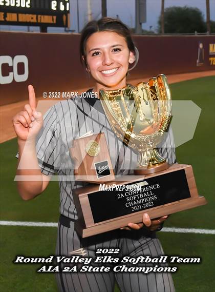 Thumbnail 3 in Kingman Academy vs. Round Valley (AIA 2A Final - Awards) photogallery.