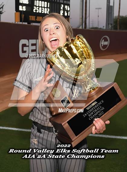 Thumbnail 3 in Kingman Academy vs. Round Valley (AIA 2A Final - Awards) photogallery.