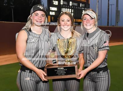 Thumbnail 2 in Kingman Academy vs. Round Valley (AIA 2A Final - Awards) photogallery.