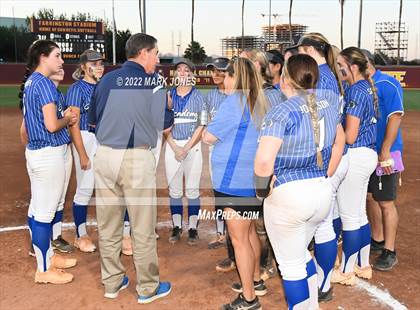 Thumbnail 1 in Kingman Academy vs. Round Valley (AIA 2A Final - Awards) photogallery.