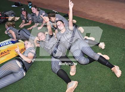 Thumbnail 1 in Kingman Academy vs. Round Valley (AIA 2A Final - Awards) photogallery.