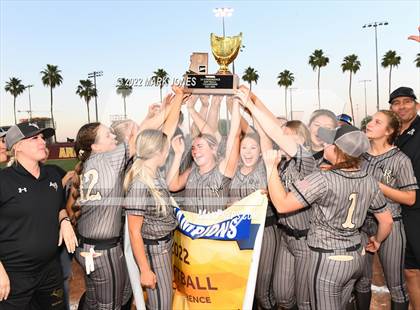 Thumbnail 3 in Kingman Academy vs. Round Valley (AIA 2A Final - Awards) photogallery.