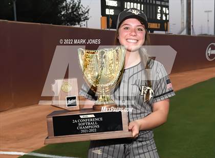 Thumbnail 3 in Kingman Academy vs. Round Valley (AIA 2A Final - Awards) photogallery.