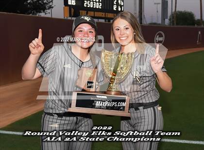 Thumbnail 1 in Kingman Academy vs. Round Valley (AIA 2A Final - Awards) photogallery.