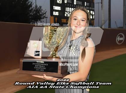 Thumbnail 2 in Kingman Academy vs. Round Valley (AIA 2A Final - Awards) photogallery.
