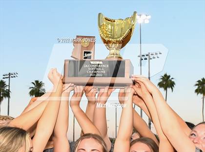 Thumbnail 1 in Kingman Academy vs. Round Valley (AIA 2A Final - Awards) photogallery.