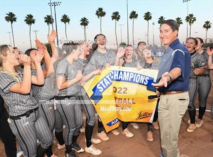 Thumbnail 1 in Kingman Academy vs. Round Valley (AIA 2A Final - Awards) photogallery.