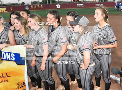 Thumbnail 1 in Kingman Academy vs. Round Valley (AIA 2A Final - Awards) photogallery.