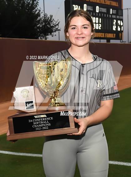 Thumbnail 3 in Kingman Academy vs. Round Valley (AIA 2A Final - Awards) photogallery.