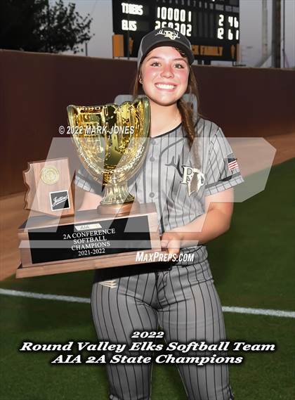 Thumbnail 2 in Kingman Academy vs. Round Valley (AIA 2A Final - Awards) photogallery.