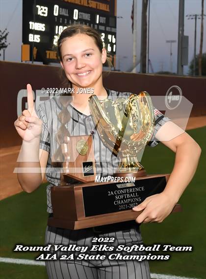 Thumbnail 3 in Kingman Academy vs. Round Valley (AIA 2A Final - Awards) photogallery.