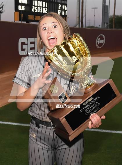 Thumbnail 2 in Kingman Academy vs. Round Valley (AIA 2A Final - Awards) photogallery.