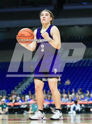 Mason vs. Panhandle (UIL 2A D1 Girls Basketball Final)