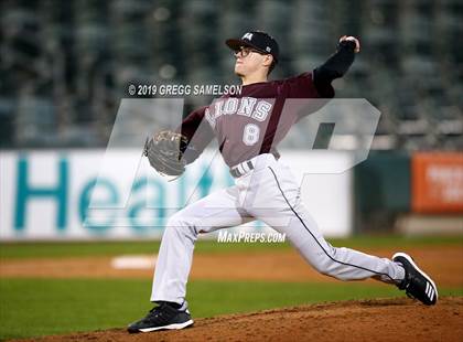 Thumbnail 3 in Dixon vs Valley Christian @ Raley Field photogallery.