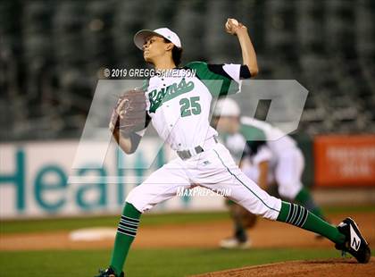 Thumbnail 2 in Dixon vs Valley Christian @ Raley Field photogallery.