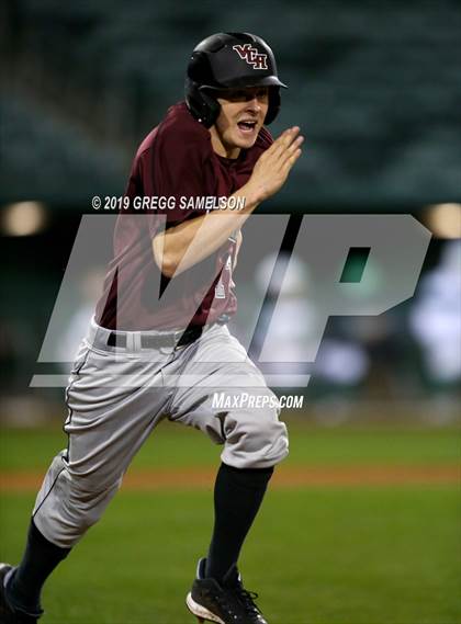 Thumbnail 3 in Dixon vs Valley Christian @ Raley Field photogallery.